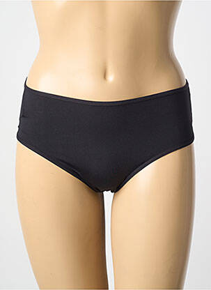 Culotte effet matière satinée noir CHANTAL THOMASS femme