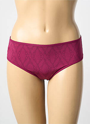 Culotte fond doublé violet MARLIES DEKKERS femme