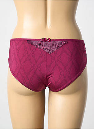Culotte fond doublé violet MARLIES DEKKERS femme