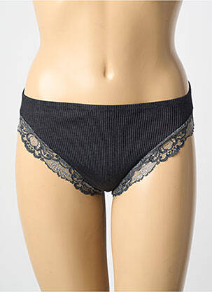 Culotte broderie dentelle de calais gris OSCALITO femme