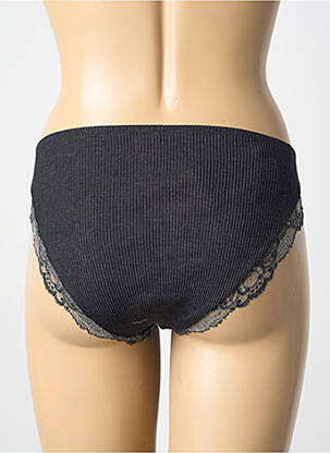 Culotte broderie dentelle de calais gris OSCALITO femme