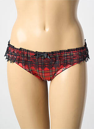 Culotte fond doublé rouge CHANTAL THOMASS femme