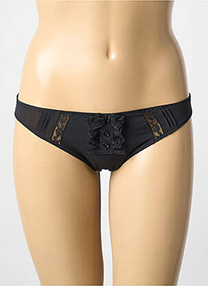 Culotte fond doublé noir CHANTAL THOMASS femme