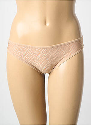 Culotte fond doublé beige LUNA femme