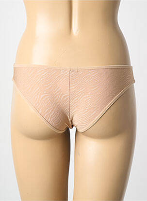 Culotte fond doublé beige LUNA femme