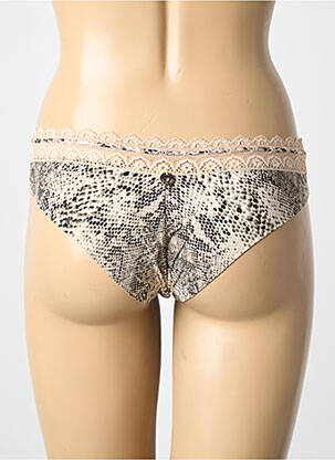 Culotte fond doublé beige TWIN-SET SIMONA BARBIERI femme