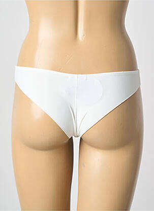 Culotte fond doublé blanc LUNA femme