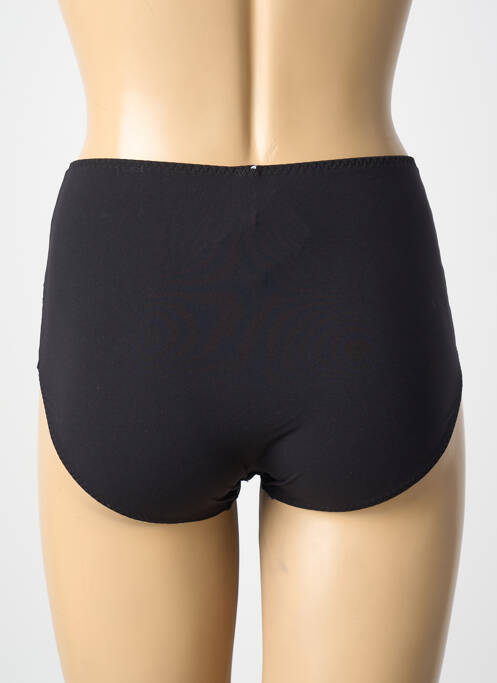 Culotte gainante broderie noir LOUISA BRACQ femme