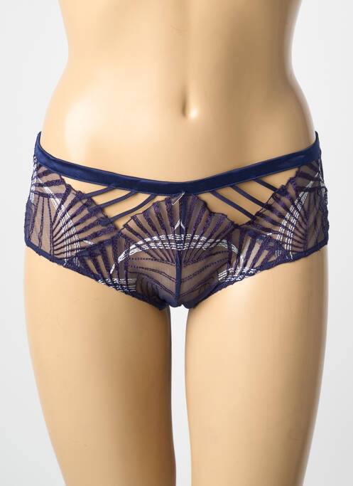 Shorty stretch bleu MILLESIA femme