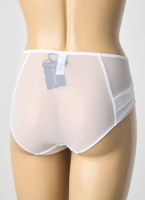 Culotte haute stretch blanc CHANTAL THOMASS femme