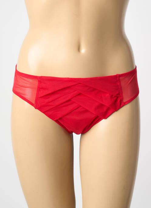 Culotte fond doublé rouge CHANTAL THOMASS femme