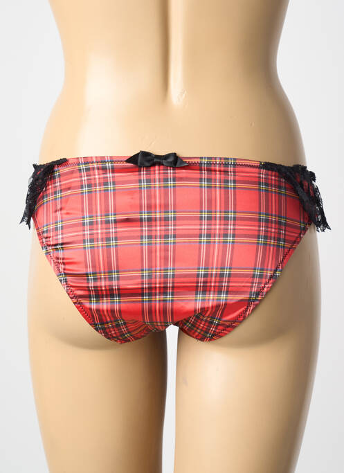Culotte fond doublé rouge CHANTAL THOMASS femme