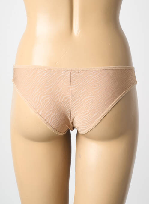 Culotte fond doublé beige LUNA femme