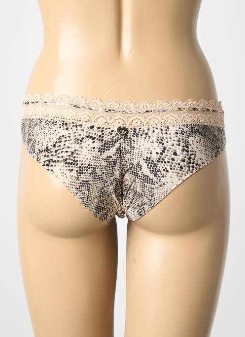 Culotte fond doublé beige TWIN-SET SIMONA BARBIERI femme