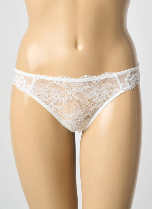 Culotte fond doublé blanc LUNA femme