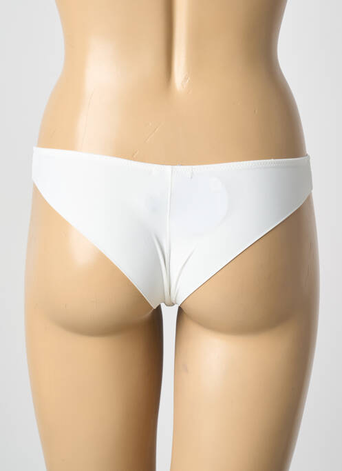 Culotte fond doublé blanc LUNA femme