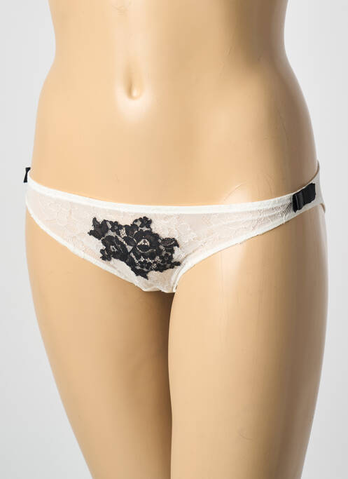 Culotte fond doublé blanc CHANTAL THOMASS femme