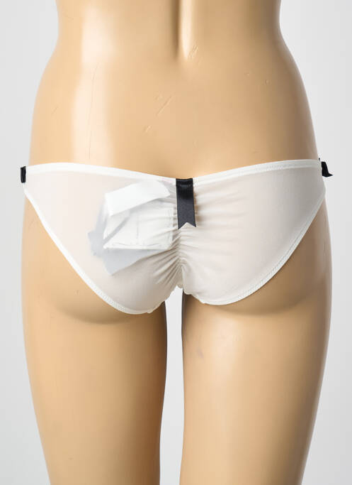 Culotte fond doublé blanc CHANTAL THOMASS femme