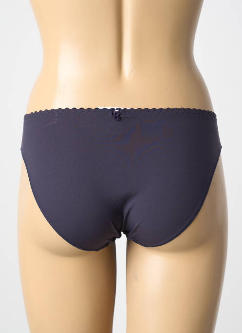 Culotte bleu LOUISA BRACQ femme