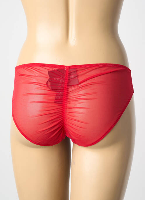 Culotte rouge CHANTAL THOMASS femme