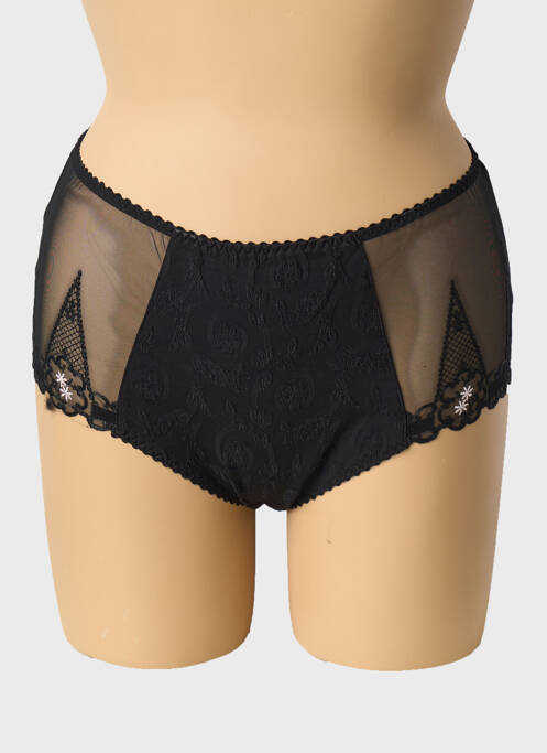 Culotte haute noir LOUISA BRACQ femme