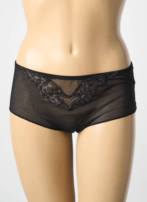 Shorty noir LOUISA BRACQ femme