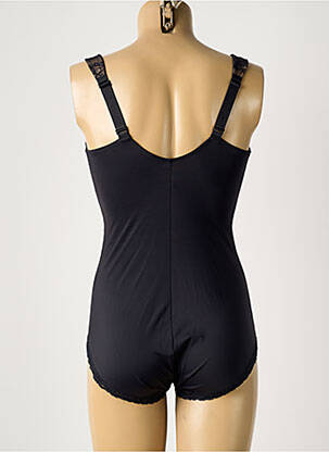 Body lingerie broderie noir ROSA FAIA femme