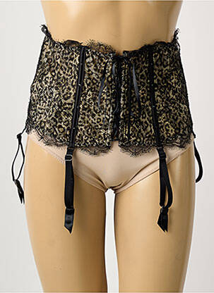 Corset avec armature beige AMBRA femme
