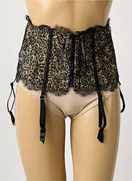 Corset avec armature beige AMBRA femme