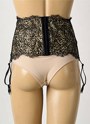 Corset avec armature beige AMBRA femme