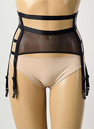 Corset avec armature noir MARLIES DEKKERS femme