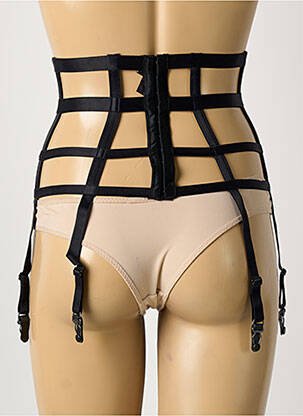 Corset avec armature noir MARLIES DEKKERS femme