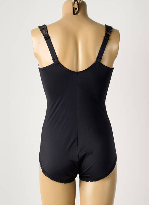 Body lingerie broderie noir ROSA FAIA femme