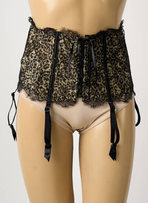 Corset avec armature beige AMBRA femme