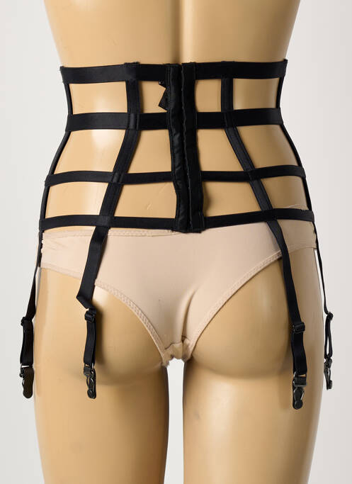Corset avec armature noir MARLIES DEKKERS femme