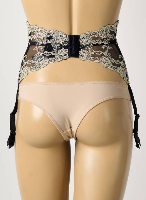 Corset avec armature noir AMBRA femme