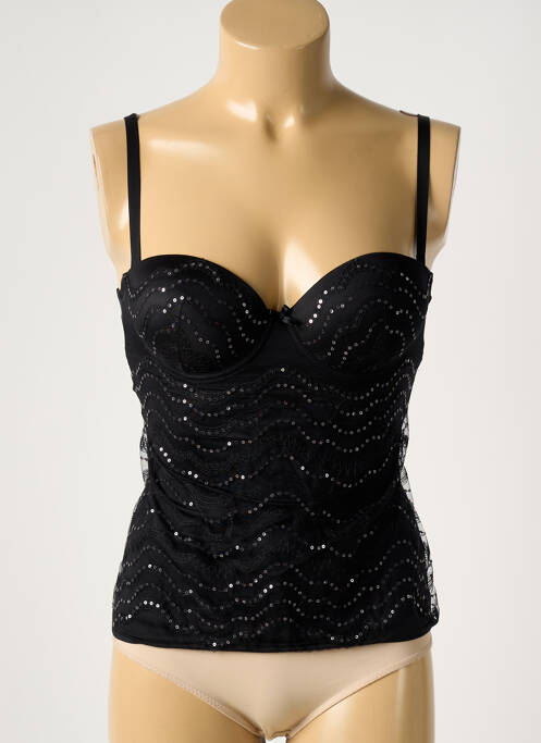 Body lingerie noir AMBRA femme