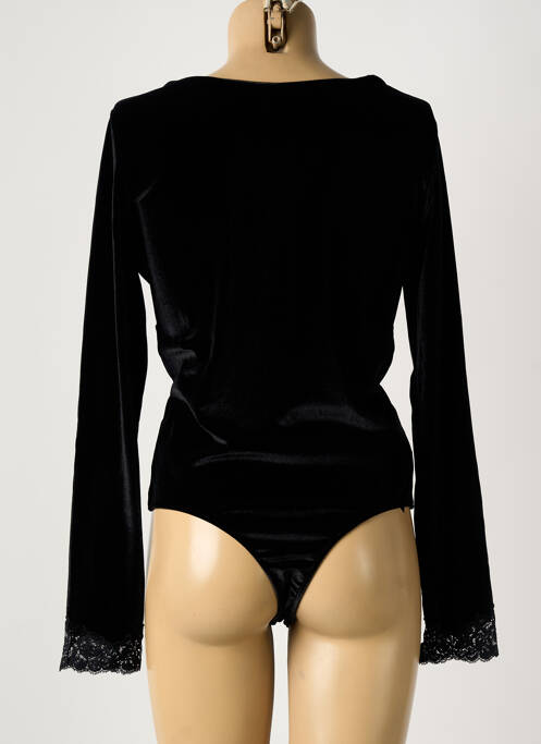 Body lingerie noir AMBRA femme
