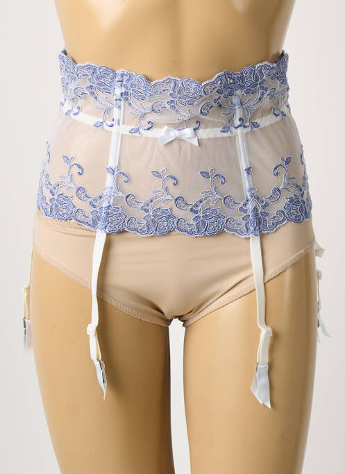 Corset bleu AMBRA femme