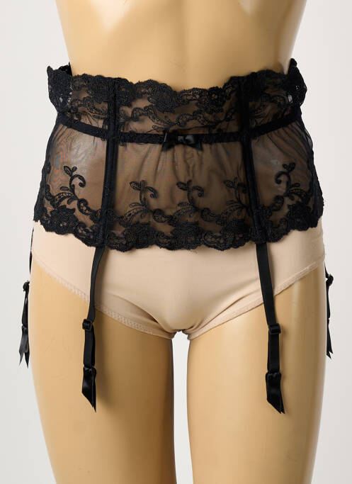 Corset noir AMBRA femme