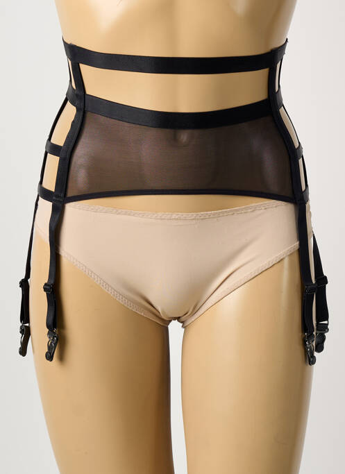 Corset noir MARLIES DEKKERS femme