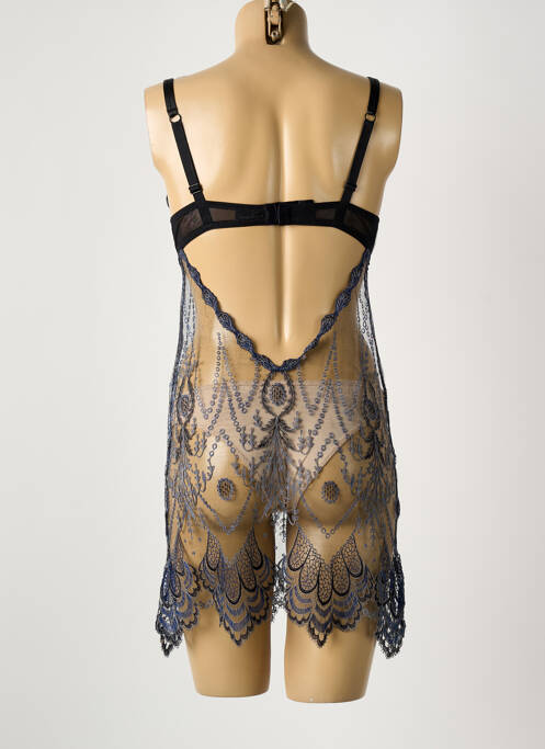 Nuisette/combinette bleu AMBRA femme