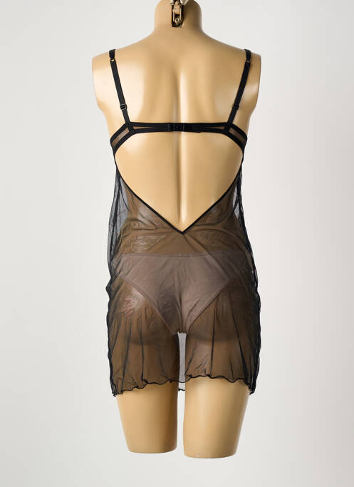 Nuisette/combinette noir AMBRA femme