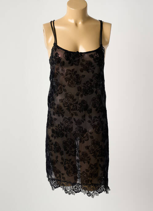 Nuisette/combinette noir AMBRA femme