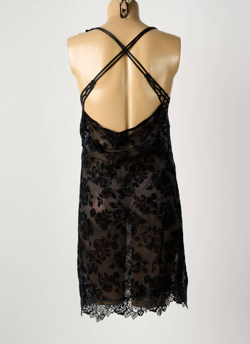 Nuisette/combinette noir AMBRA femme