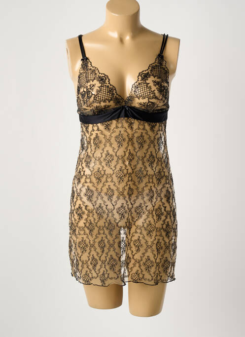 Nuisette/combinette noir AMBRA femme