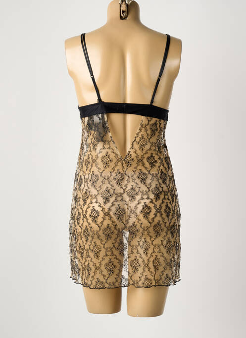 Nuisette/combinette noir AMBRA femme