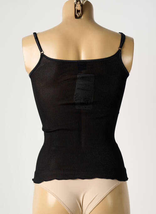 Top/Caraco noir OSCALITO femme