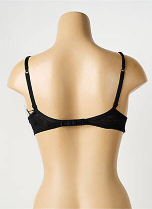 Soutien-gorge effet matière satinée haut soutien-gorge avec mousse de rembourrage amovible orange AMBRA femme