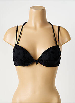 Soutien-gorge haut soutien-gorge push-up haut soutien-gorge push-up noir AMBRA femme